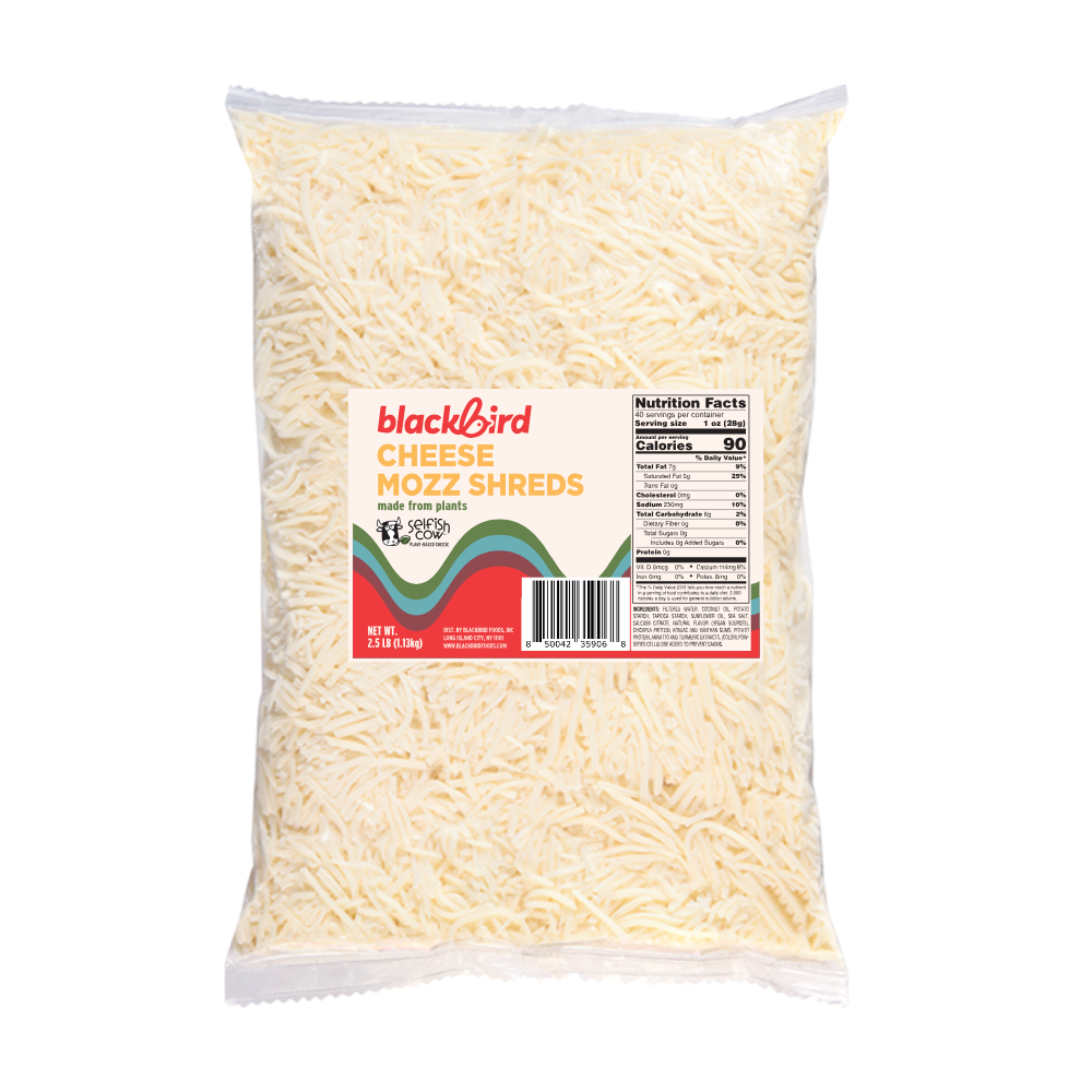 MOZZ CHEESE SHREDS (2.5 LBS) — Blackbird Foods